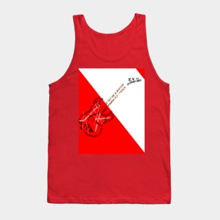 Eddie Van Halen Guitar Tank Top